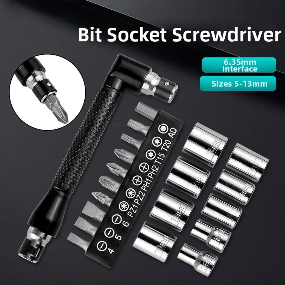 21PCS L Type Screwdriver Set W - Hand Tools And Workshop Equipment recension och pris