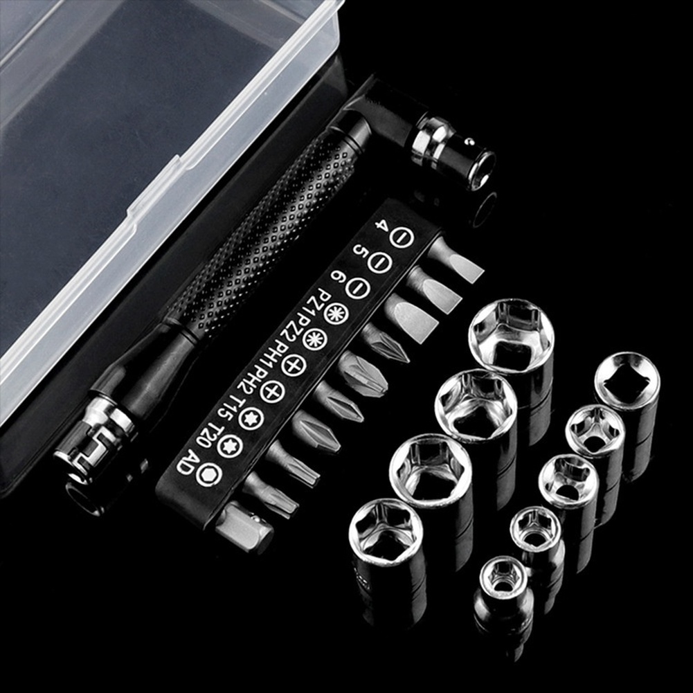 21PCS L Type Screwdriver Set W - Hand Tools And Workshop Equipment recension och pris