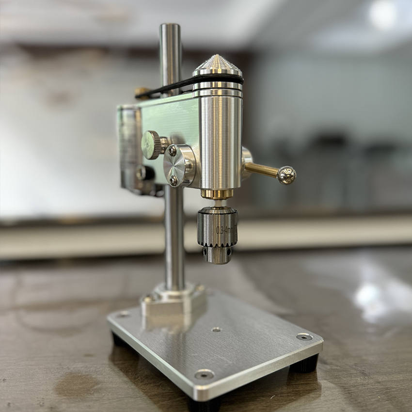Micro Bench Drill 0.3-4mm Mini - Workshop Tools Wood recension och pris