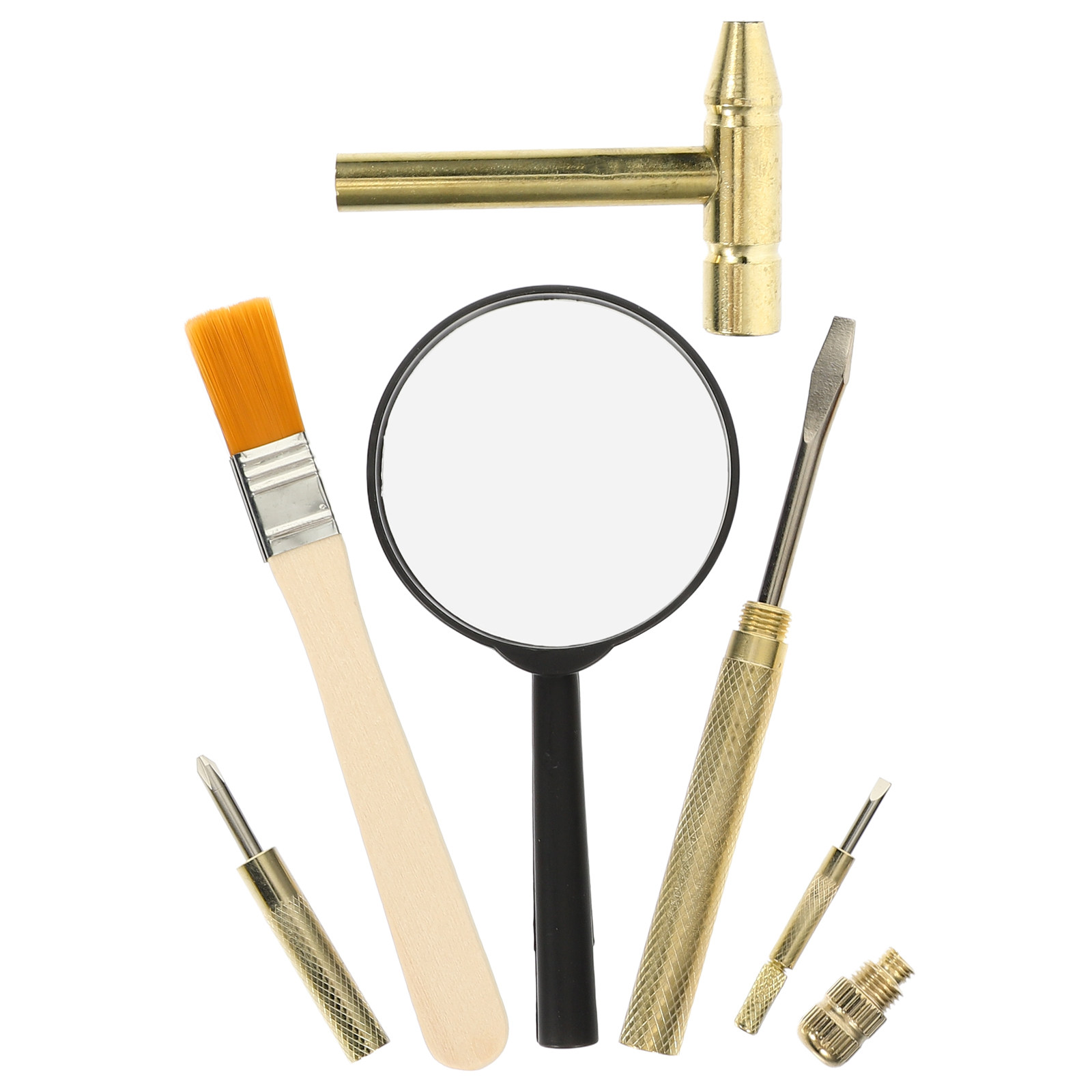 1Set Kid Excavation Tool Set S - Chisel Set Wood recension och pris