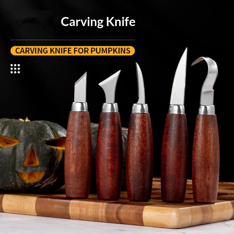 New 5pcs Tools For Wood Carvin - Chisel Set Wood recension och pris
