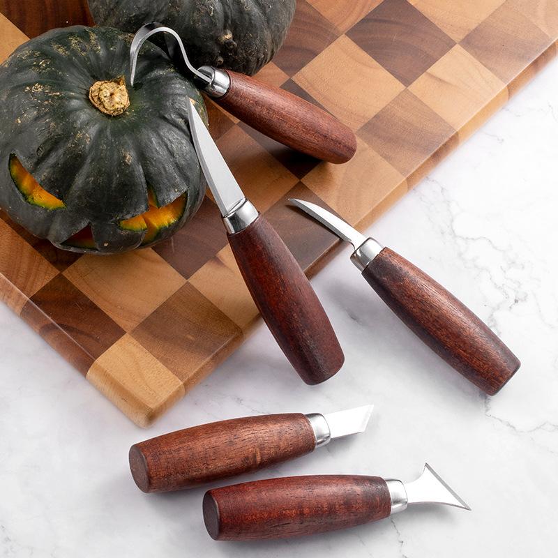 New 5pcs Tools For Wood Carvin - Chisel Set Wood recension och pris